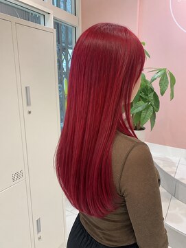 アズールサン 草加西口店(azule-sun) ダブルカラー,チェリーレッド,レッドピンク【草加】