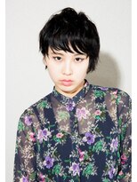 マウロア(MAULOA)&nbsp;【MAULOA hair】黒髪でお洒落なショートスタイル