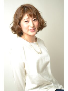 ソラ ヘアーメイク(SORA HAIR MAKE) 春におすすめ！ミディアムボブ！