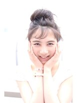 ヘアサロンエム 大宮東口(HAIR SALON M) ルーズおだんご