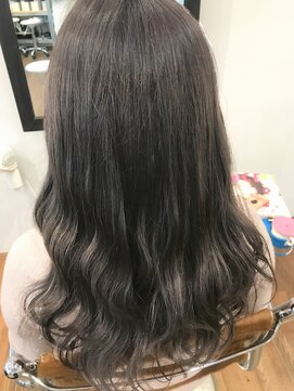 ヴィジョン(VISION) 【VISION aoyama】☆ プラチナグレージュ × 外国人クセ毛風 ☆