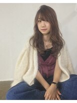 ワエン(WAEN)&nbsp;シースルーピンクアッシュロング