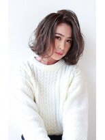 ファースト 長町店(first)&nbsp;【ｆｉｒｓｔ長町】外はねフリンジボブ