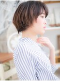 *mod's越谷*定番人気!小顔ワンカールボブdc