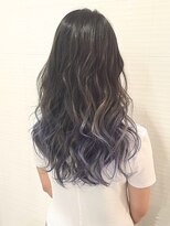 オーブ ヘアー アクネ 長岡京店(AUBE HAIR acne) ★個性的なカラーで束感と透明感を演出★