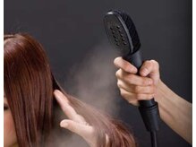 カラー、パーマのダメージを最小限に♪