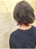 【EIGHTたまプラ】デザインカラー_切りっぱなしボブ