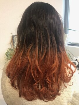 グリー ヘアープロデュース(Gree hair produce) 【Gree小川真由美】オレンジ☆