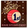 ヘアースタジオファースト(HAIR STUDIO FIRST)のお店ロゴ