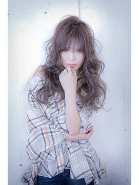 リベラ(libera) 【甲東園libera】グレーベージュロング