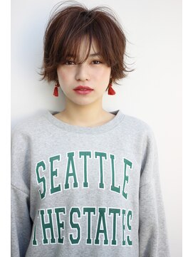 アンアミ オモテサンドウ(Un ami omotesando) 【Un ami】《増永剛大》  　 人気カジュアル、おしゃれショート