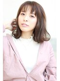 大人フェミニンなナチュラルカール