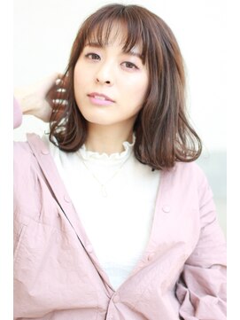 アッシュ 日吉店(Ash) 大人フェミニンなナチュラルカール