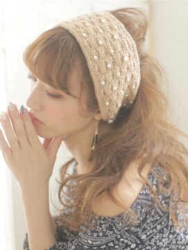 アフ(ahu) ロングヘアアレンジ