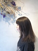 アンウル(anul)&nbsp;艶髪セミディー