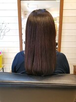 ラウンジアンドヘアープラスグランツ(lounge&hair+grants)&nbsp;サラサラすぎるセミロング