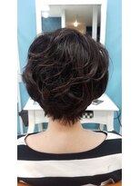 アラワラブルー(arrawarra blue)&nbsp;メリハリショートヘア/20代/30代/40代/50代/倉敷/白楽町