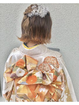 ブランココ(BlanCoCo) ボブアレンジ*