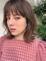 パール(PearL)&nbsp;＜PearL》ラベンダーアッシュベージュ