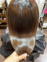 ヘアケアサロン シェーン(hair care salon Schon) たなびかせたくなるうるツヤヘアスタイル