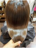 たなびかせたくなるうるツヤヘアスタイル