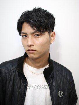 ゴスタッグ(gostag.) ツーブロックネープレスマッシュ