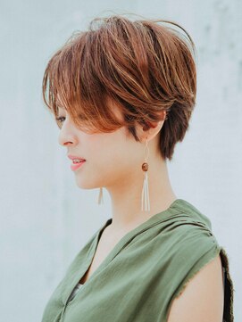 ヘアーサロンウフ(hair salon Oeuf) アクティブママ必見!!おとな女子にもセンシャルショート!!