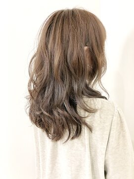 リアン(Lian) 【パーマ】コテ巻き風パーマで簡単スタイリング