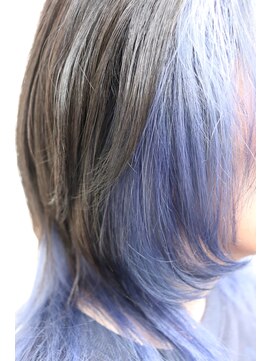 ウキュウ(Ukyu) 個性派ウルフブルーシルバー