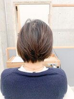 ユッカ エルア 武庫之荘南口(YUCCA elua)&nbsp;【elua 角床】大人可愛いエアリーショート