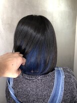 テテ(TETE) インナーカラー ブルー