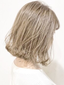 モモ(MOMO)の写真/<カット+カラー¥6990>朝のスタイリングも◎一人ひとりに似合うヘアをご提案！お手頃でも安心♪[柏/柏駅]