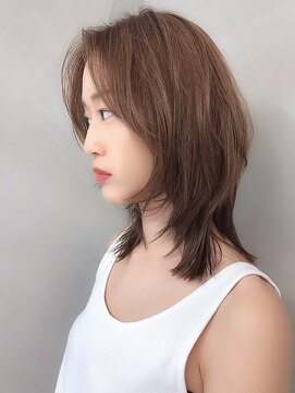 ラル 立川(lar) アッシュベージュ_シアーカラーシアーベージュ