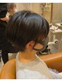 リーフェ バイアルティナ(Rife by artina) ショートスタイル襟足のくびれで頭の丸みもしっかりと!