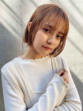 ザ シー 海老名(The C) [The C 岩崎] お洒落◎顎ラインボブ