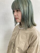 シーク(seek)&nbsp;【seek菜月】ミントグリーン【長野 松本】