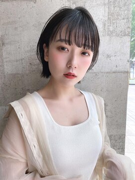 ザ シー 海老名(The C) [The C ] くびれ 外はね ボブ