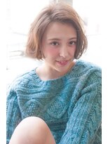 サングース(Sungoose)&nbsp;<sungooseTOKYO>＃マロンベージュAラインボブ