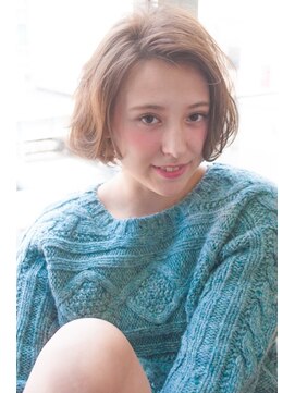 サングース(Sungoose) <sungooseTOKYO>#マロンベージュAラインボブ