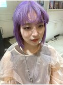 お洒落なラベンダーピンクパープル