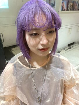 グリフィカ(grifica) お洒落なラベンダーピンクパープル