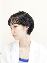 ナツヤ(NATSUYA)&nbsp;前髪あり大人ショート20代30代40代表参道