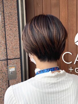 ケースプラスグリーン(CASE+GREEN) ◎ショートボブ