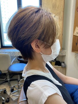 アオアクア 新越谷店(AO-AQUA) ハンサムショートヘア