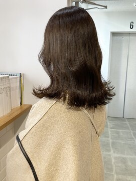 ハイフ(haif) 【haif okada】ショコラブラウン