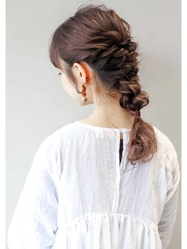 らふる其の二 パーティー編み下ろしアレンジ