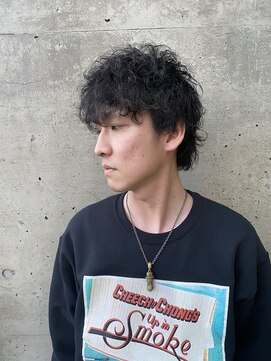 キャラクター(character) men's perm