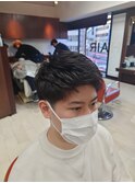 【GROOMER/S 丸山】 コテパーマ ショート スタイル