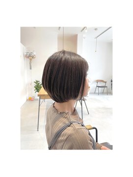 ヘアプラスニリンソウ(hair+) ◇収まり◎ボブスタイル
