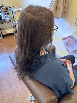 ラ ブリエ 成田公津の杜(La briller) グレージュ×インナーブルー